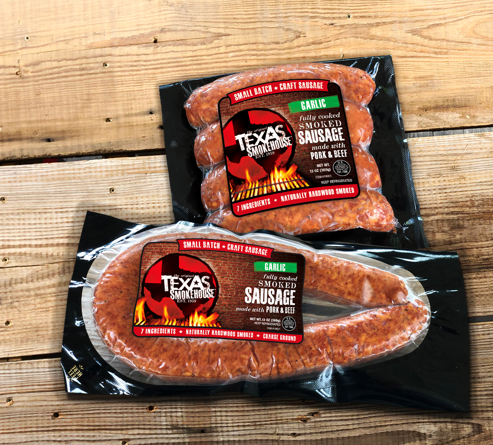 Texas Smokehouse Smoked Sausage