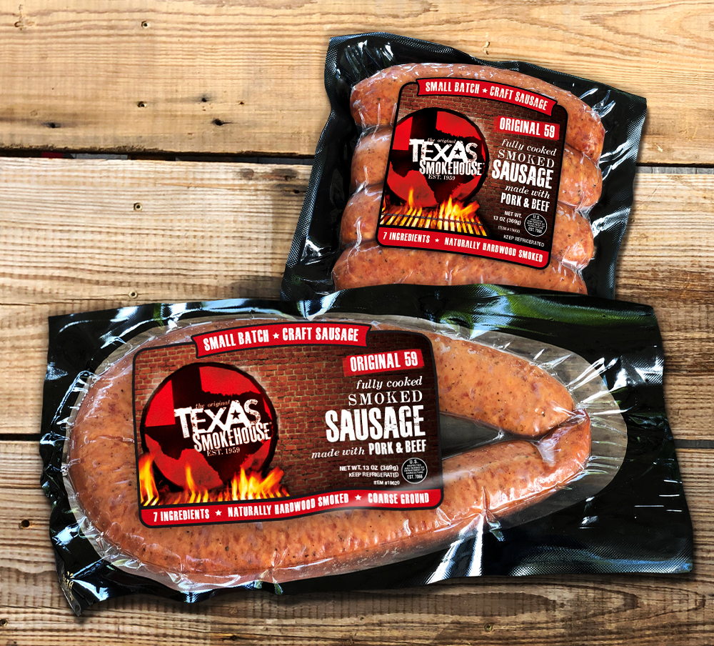 Texas Smokehouse Smoked Sausage